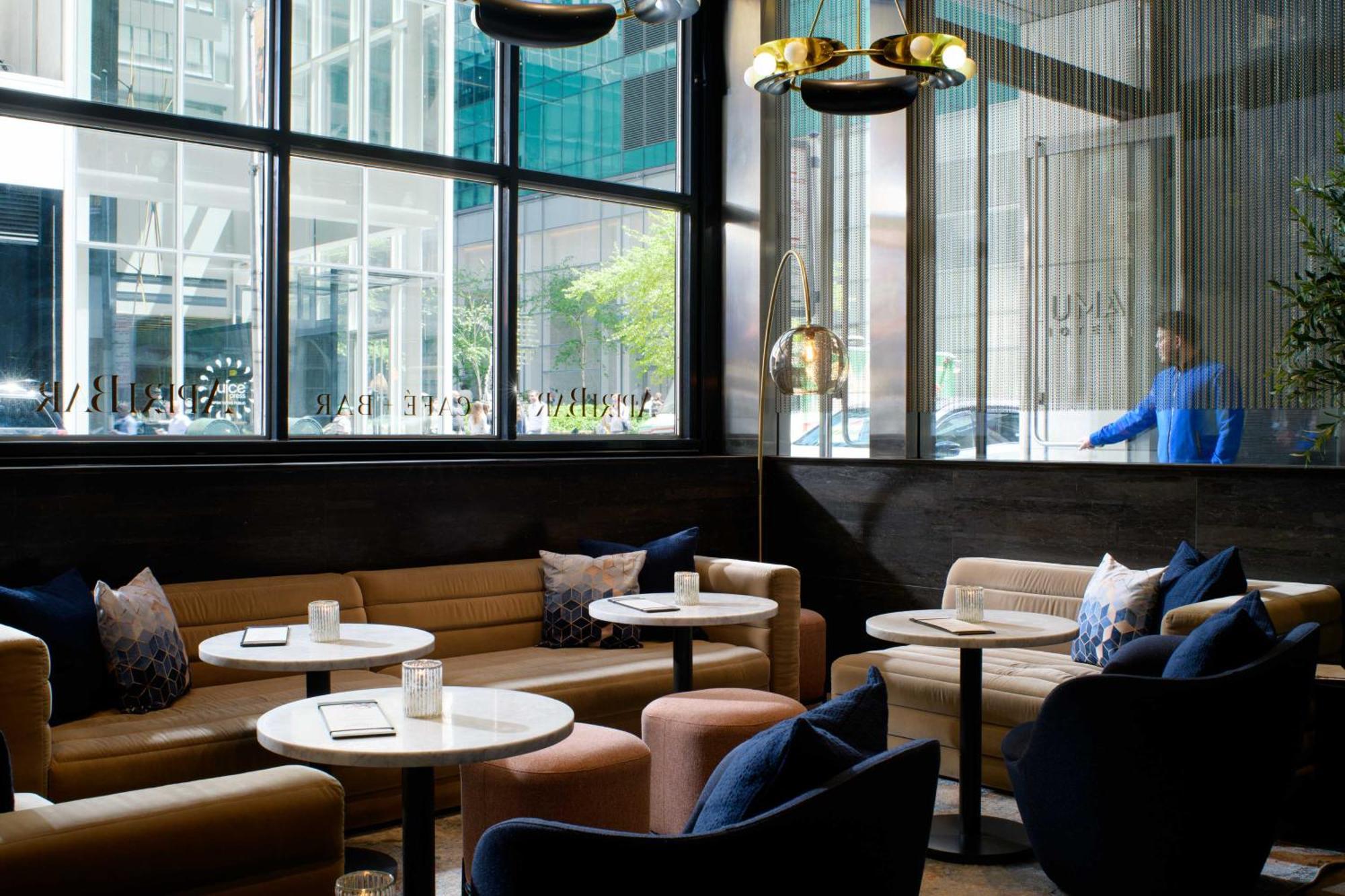 Luma Hotel - Times Square New York Luaran gambar