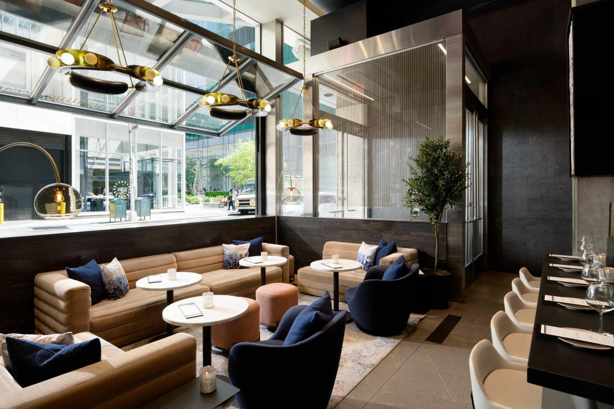 Luma Hotel - Times Square New York Luaran gambar