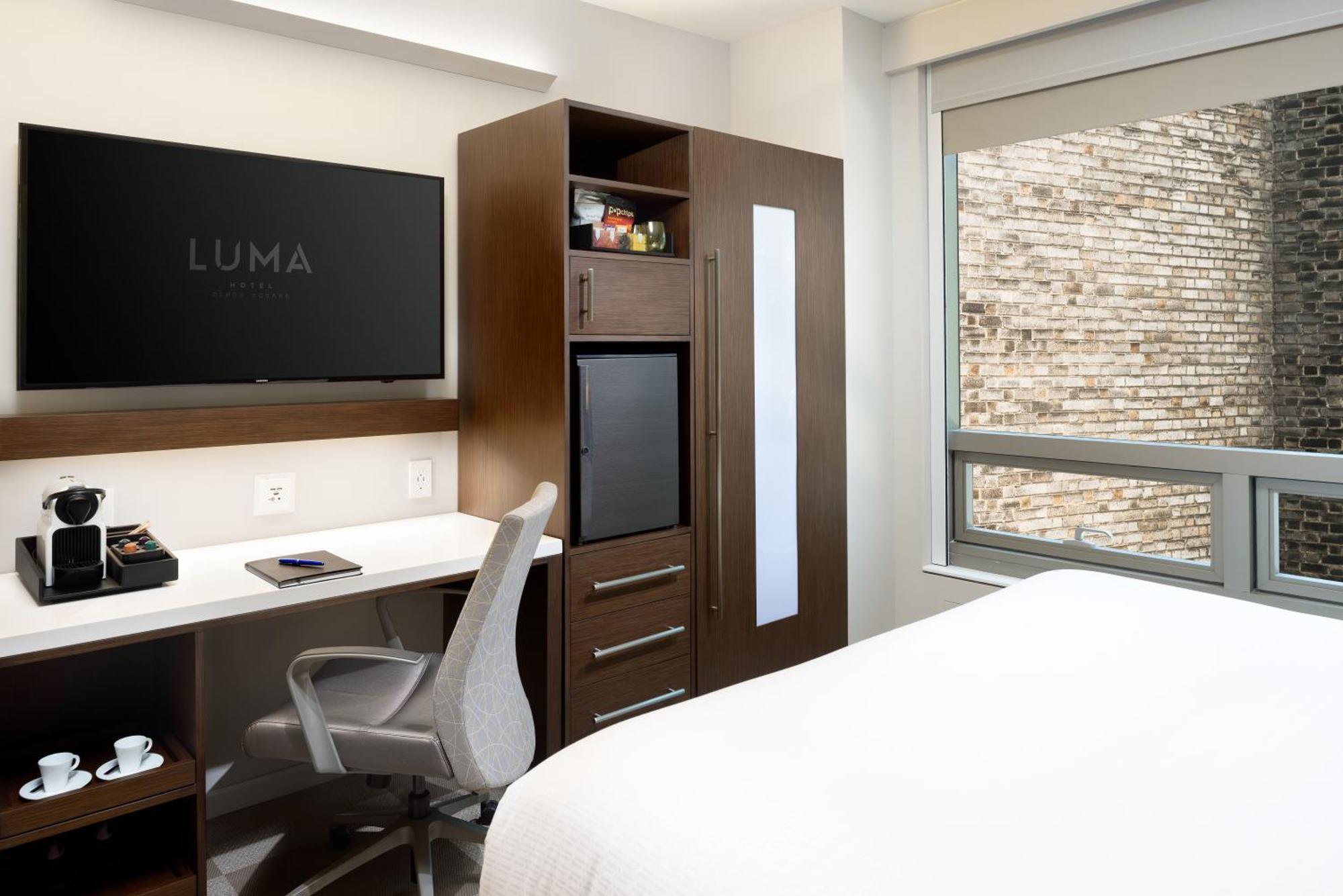 Luma Hotel - Times Square New York Bilik gambar