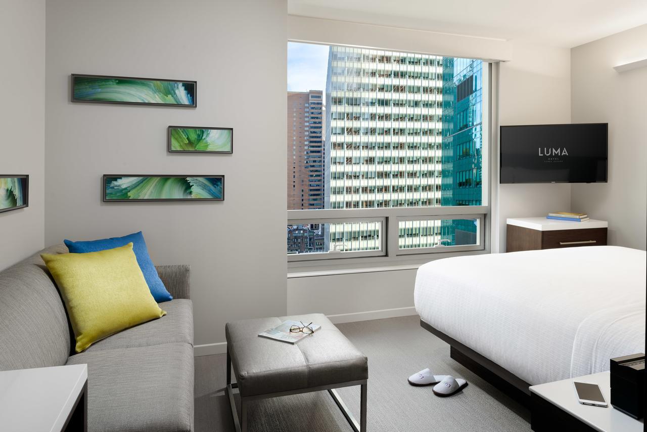 Luma Hotel - Times Square New York Luaran gambar