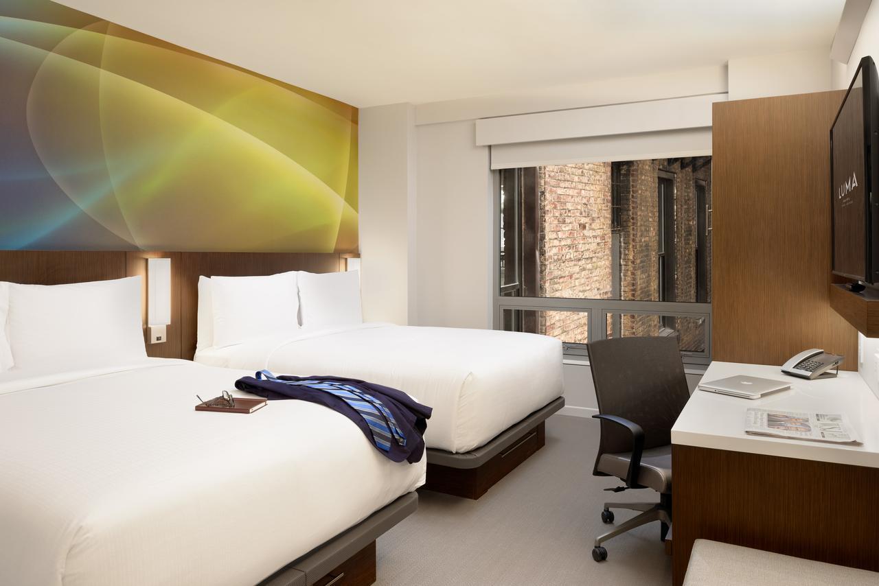 Luma Hotel - Times Square New York Luaran gambar