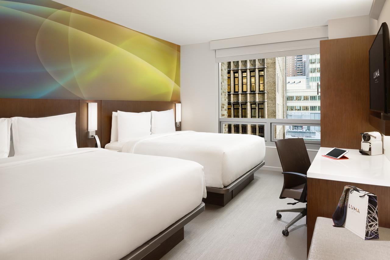 Luma Hotel - Times Square New York Luaran gambar