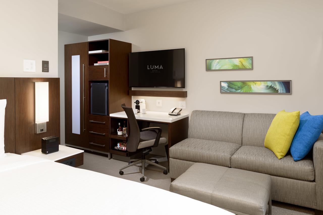 Luma Hotel - Times Square New York Bilik gambar