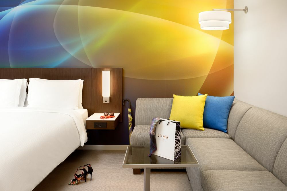 Luma Hotel - Times Square New York Luaran gambar