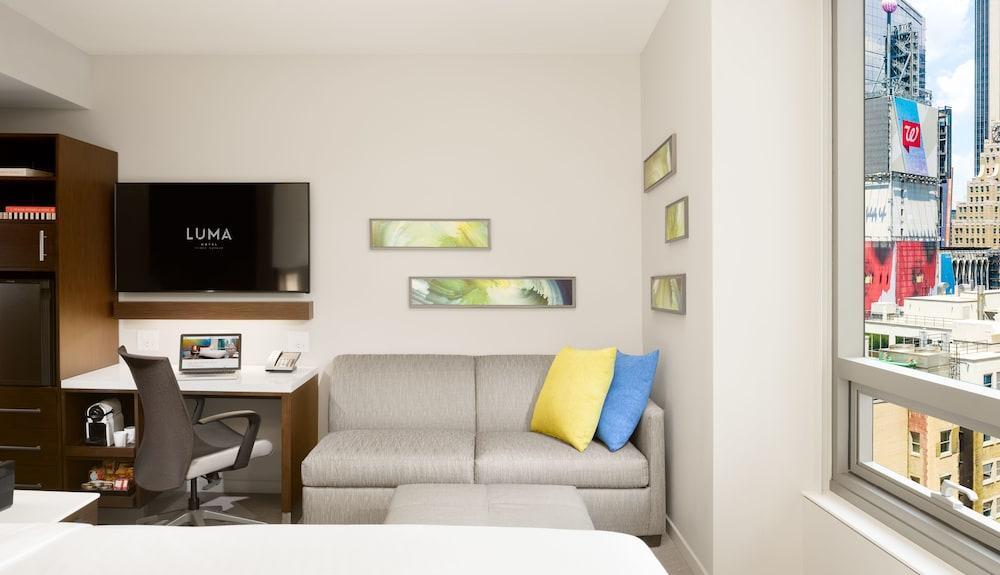 Luma Hotel - Times Square New York Luaran gambar